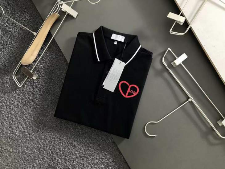 Dior Polo Shirts Short _SKUDiorS-XLtltx17828335